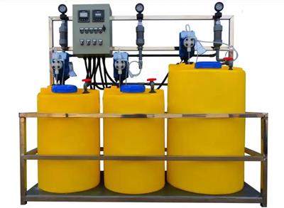 加藥設備行業全覽 市場動態、技術熱點與防火封堵材料的新關聯